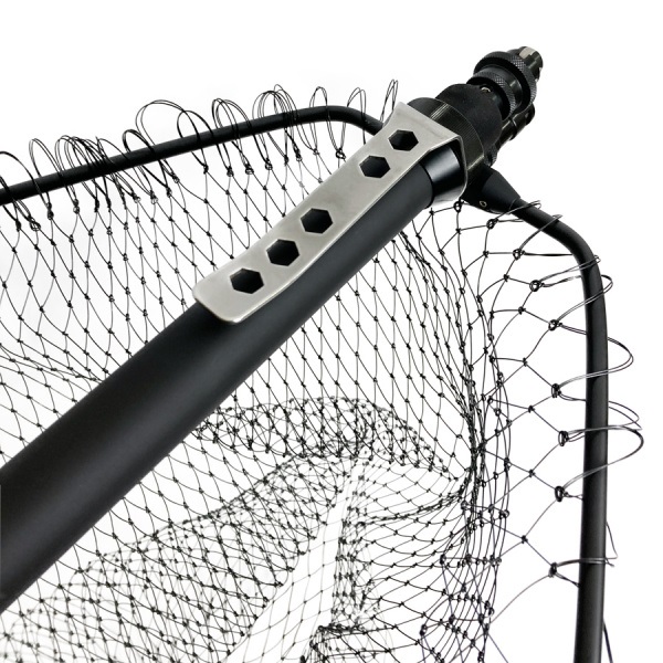 ランディングネットCOMPLETE タイプL【ランディングシャフトとナイロン製ランディングネットのセット】